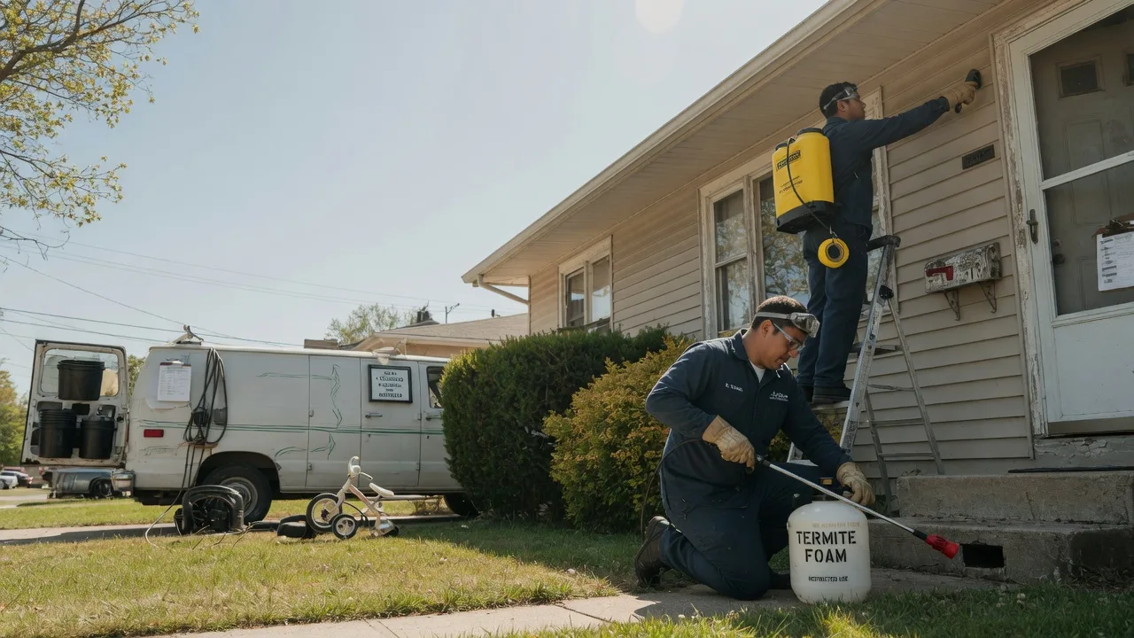 Pest Control in Hazel Park, MI near me